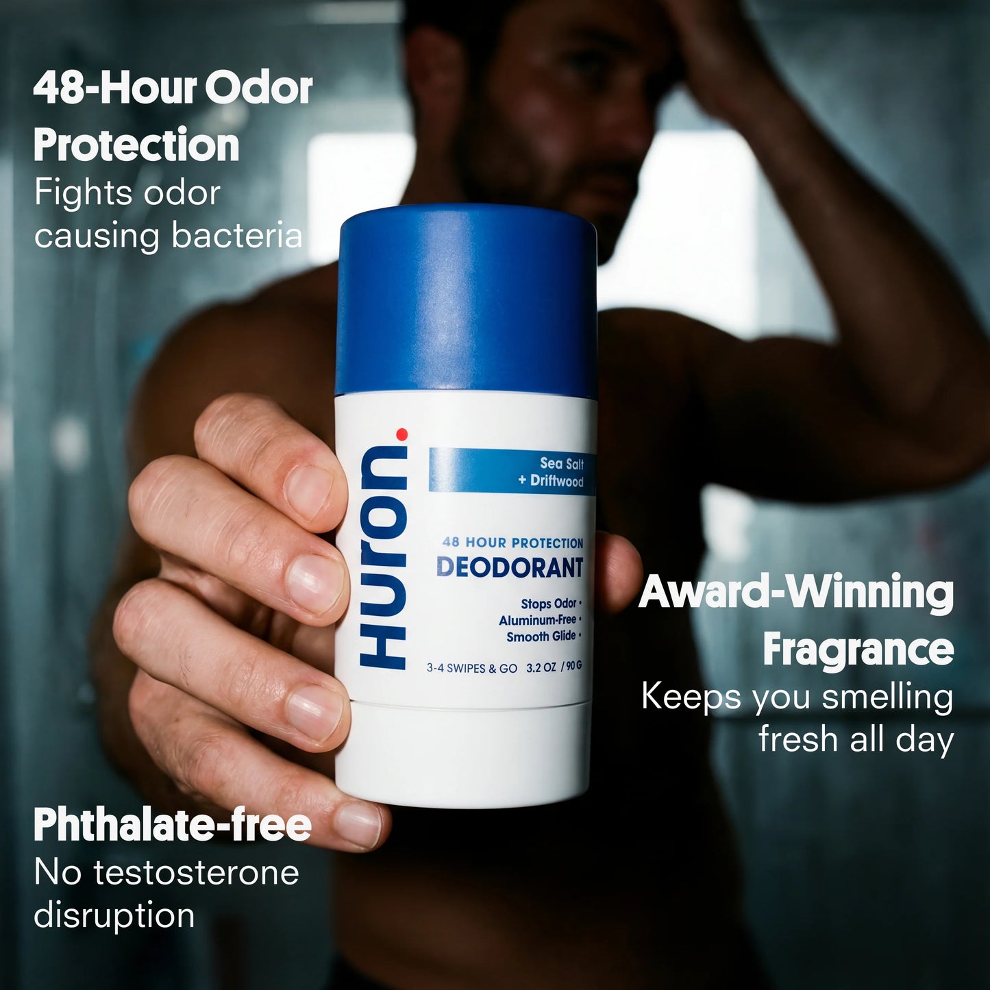 Jumbo BS Shower Kit + FREE Deo + FREE Cologne