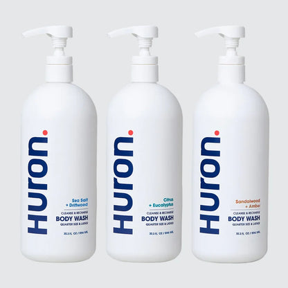 Jumbo Body Wash 3-Pack