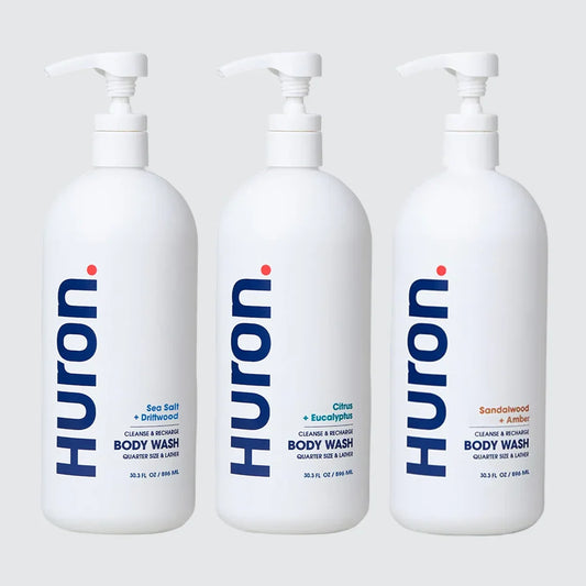 Jumbo Body Wash 3-Pack