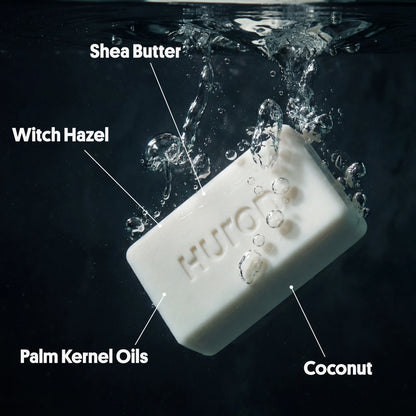 Bar Soap 3 Pack & Shampoo