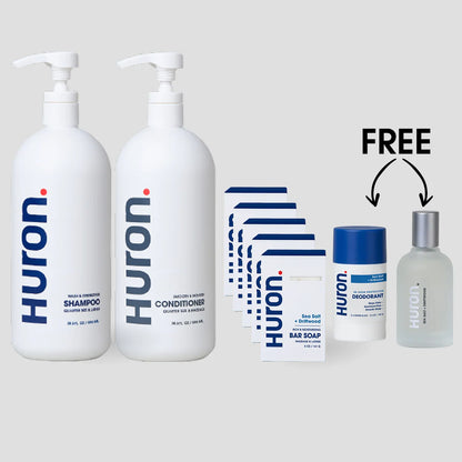 Jumbo BS Shower Kit + FREE Deo + FREE Cologne