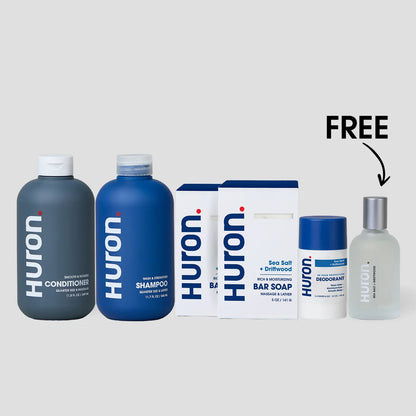 Bar Soap Hero Bundle + FREE Cologne